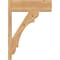 Ekena Millwork Olympic Block Smooth Outlooker, Western Red Cedar, 7 1/2"W x 22"D x 30"H OUT08X22X30OLY05SWR - alternate 3